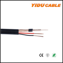 RG6+2c Rg59+2c Composite Siamese Coaxial Cable for Setellite/Monitor/CCTV Camera